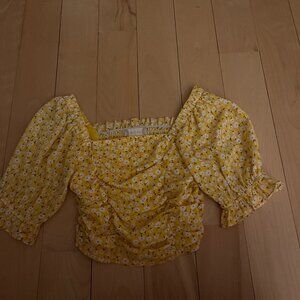 Altar'd state yellow top